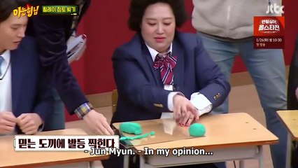 Clay Making Relay | KNOWING BROTHERS EP 265