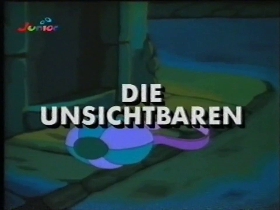 Sharky & George - 12. b) Die Unsichtbaren