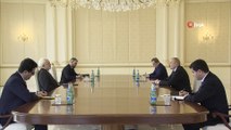 - Azerbaycan Cumhurbaşkanı Aliyev, İran Dışişleri Bakanı Zarif’i kabul etti