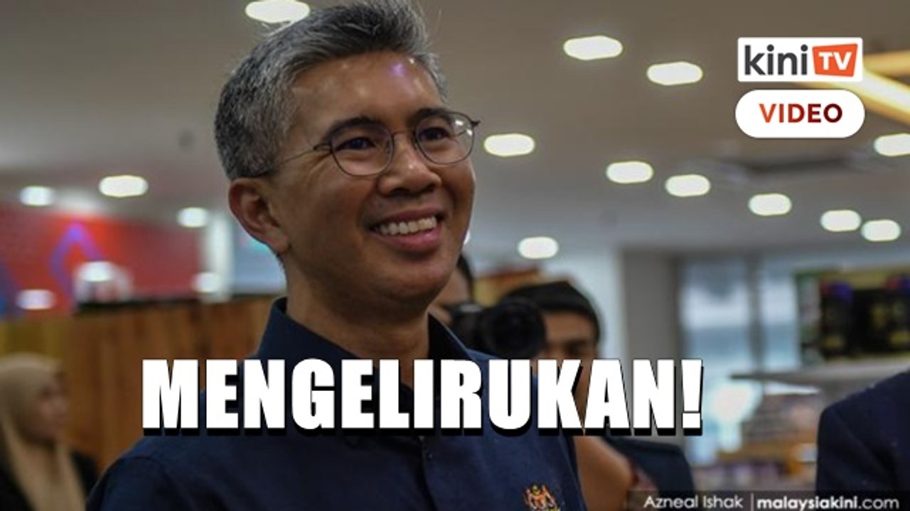 'Saya tak tahu dia rujuk kitab mana' - kata Anwar pada Tengku Zafrul