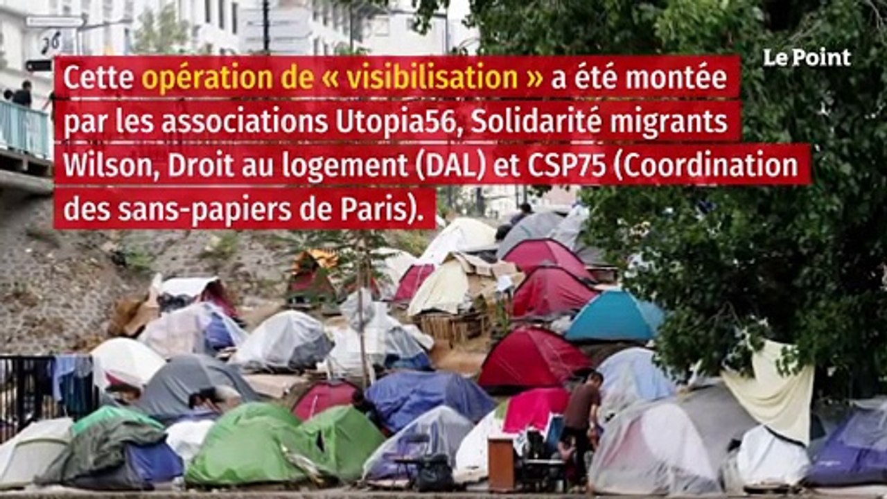 Paris : 300 migrants investissent une école du 16e arrondissement