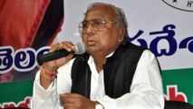 V Hanumanth Rao On OBC Reservations | Oneindia Telugu