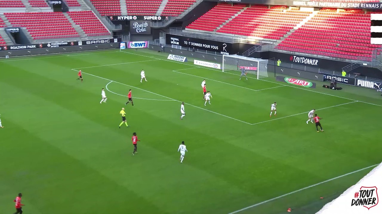J21. Stade Rennais F.C. / Lille - le résumé (0-1)