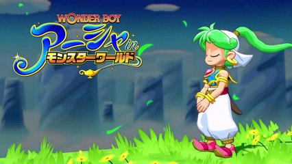 Wonder Boy : Asha in Monster World - Bande-annonce Japon