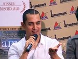Aamir Khan, Shonali Bose, Konkana Sen at DVD launch of 'Amu' _ Aamir jokes of well-behaved press