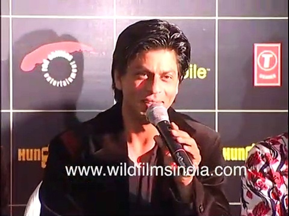 Shahrukh Khan talks films and TV industry, his...