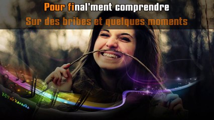 KARAOKE Coeur de Pirate - T'es belle