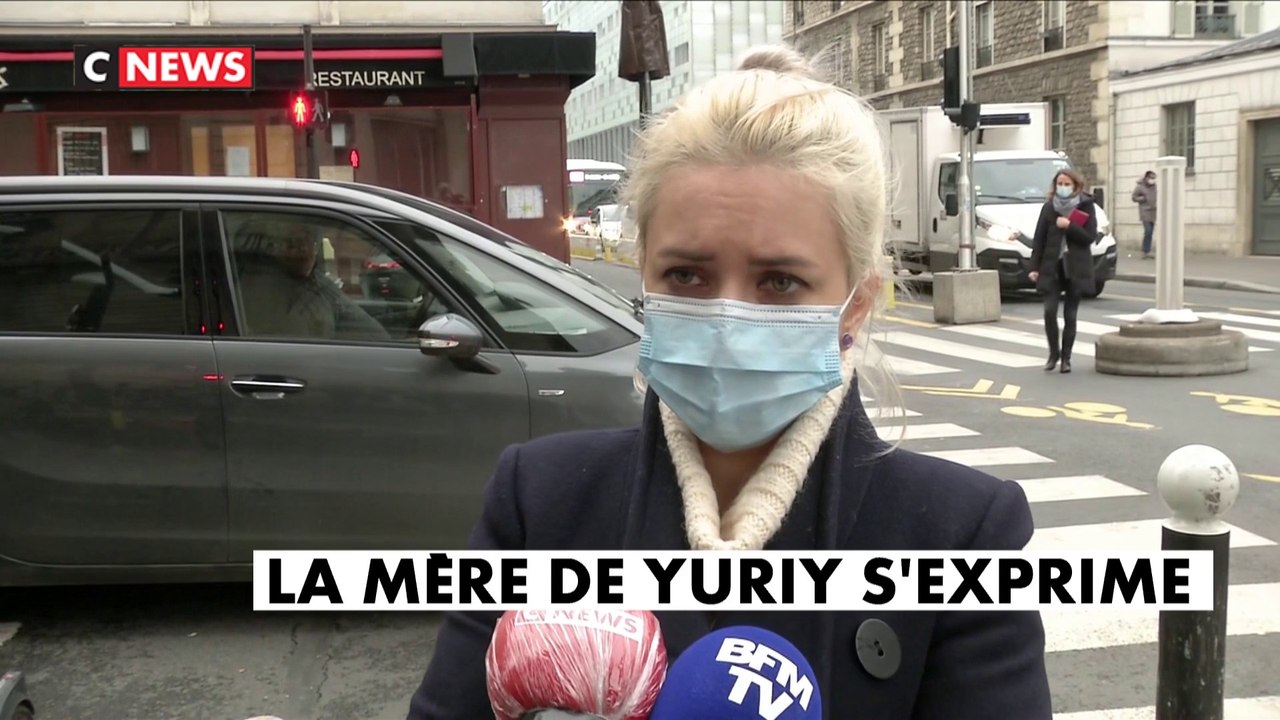 Nataliya Kruchenyk, mère de Yuriy : « Yuriy est angoissé et il a peur. Il est en réanimation. Il veut parler mais il n’y arrive pas pour le moment »