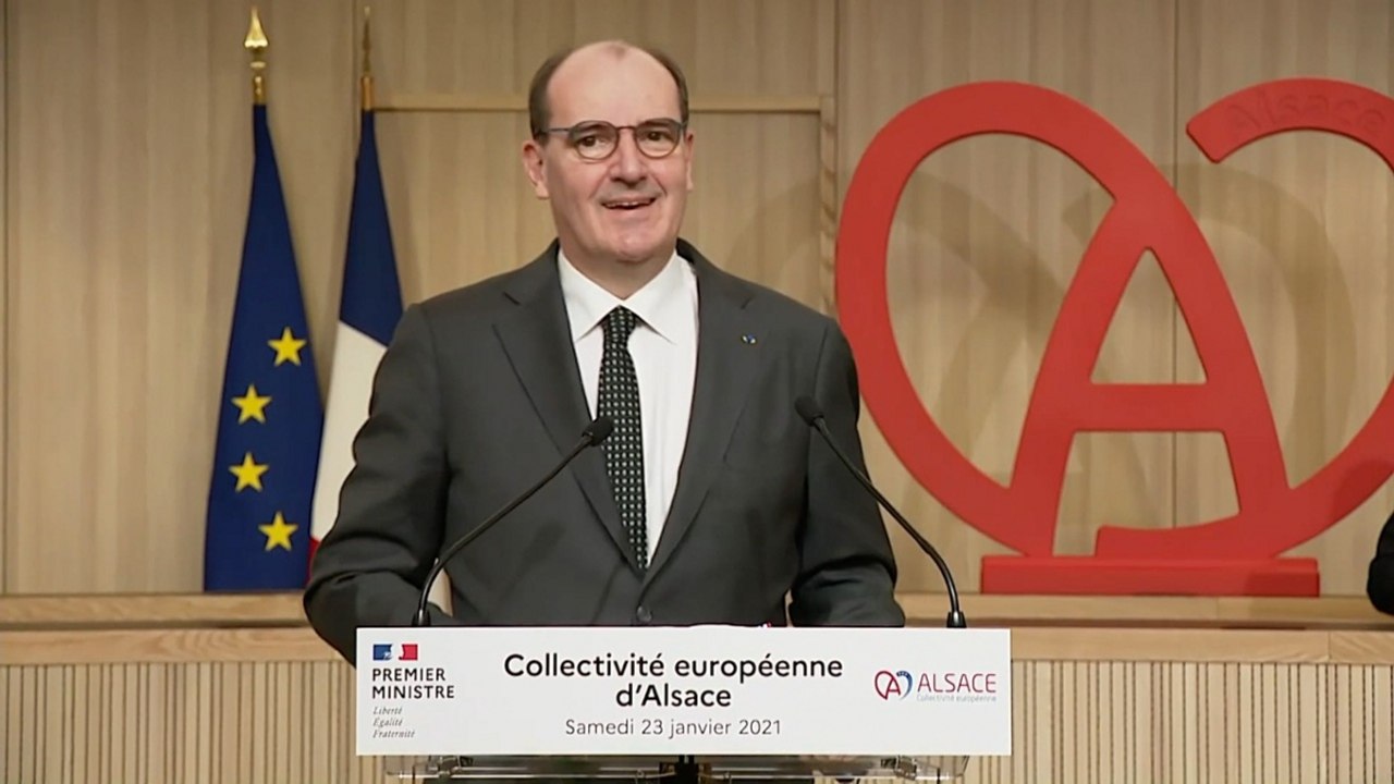 Discours du Premier ministre devant les élus de la collectivité européenne d’Alsace
