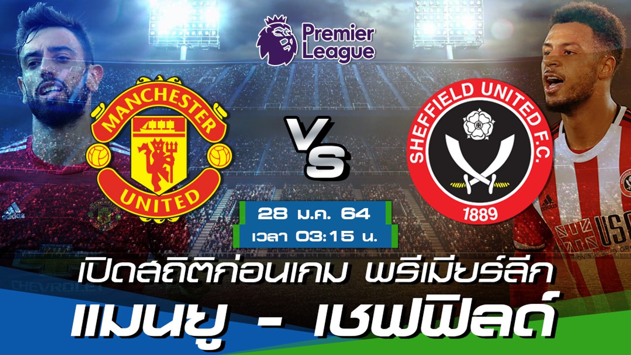 แมนเชสเตอร์ ยูไนเต็ด - เชฟฟิลด์ ยูไนเต็ด : พรีวิวก่อนเกมพรีเมียร์ลีก 2020/21