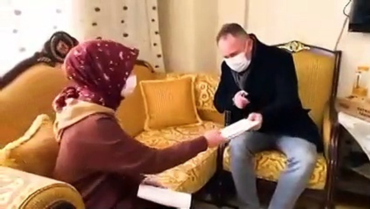 Karne dağıtan AK Partili isim hakkında suç duyurusu