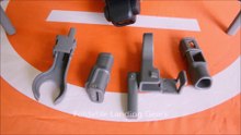 Mavic Air 2 Foldable Heightening Landing Gears