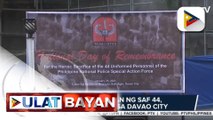 Kabayanihan ng SAF 44, ginunita rin sa Davao City