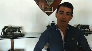 Arturo Macías defiende la Fiesta brava de Puebla