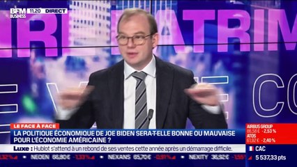 Jean-François Robin VS Damien Dierickx: La politique économique de Joe Biden sera-t-elle bonne pour l'économie américaine  ? - 25/01