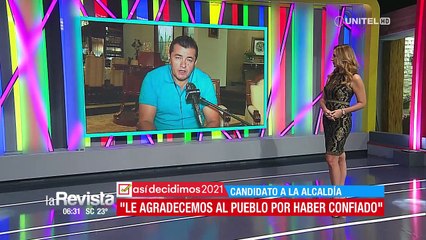 Johnny Fernández pide no mirar al pasado y apuesta a un futuro tecnológico en Santa Cruz