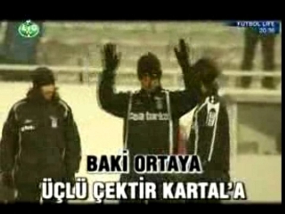 Baki Mercimek artik bir Amigo..