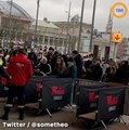 A Lille, une énorme foule dans le centre-ville pour le premier samedi des soldes