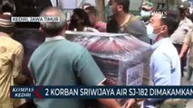Pemakaman Jenazah Ibu dan Anak Korban Sriwijaya Air SJ-182
