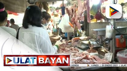 Price freeze sa karneng baboy, irerekomenda kay Pangulong #Duterte