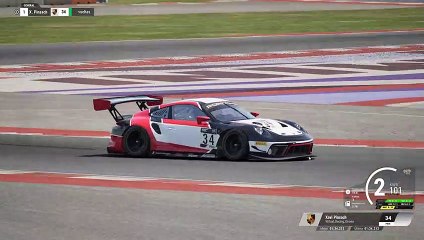 Assetto Corsa Competizione vuelta rápida Misano Xavi Pinsach