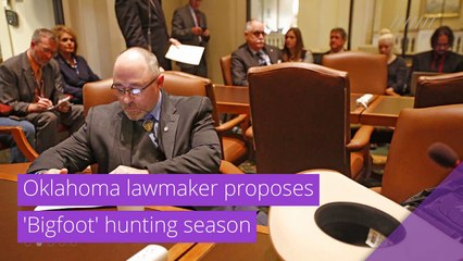 Oklahoma lawmaker proposes 'Bigfoot' hunting season, and other top stories in strange news from January 25, 2021.