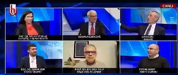 Salim Şen canlı yayında baltayı taşa vurdu