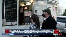 Mobile coffee shop with specialty drinks comes to Bakersfield, serving healthcare workers