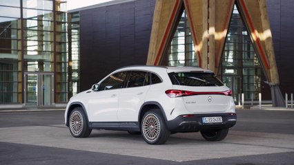 Der Mercedes EQA - Das Exterieur-Design