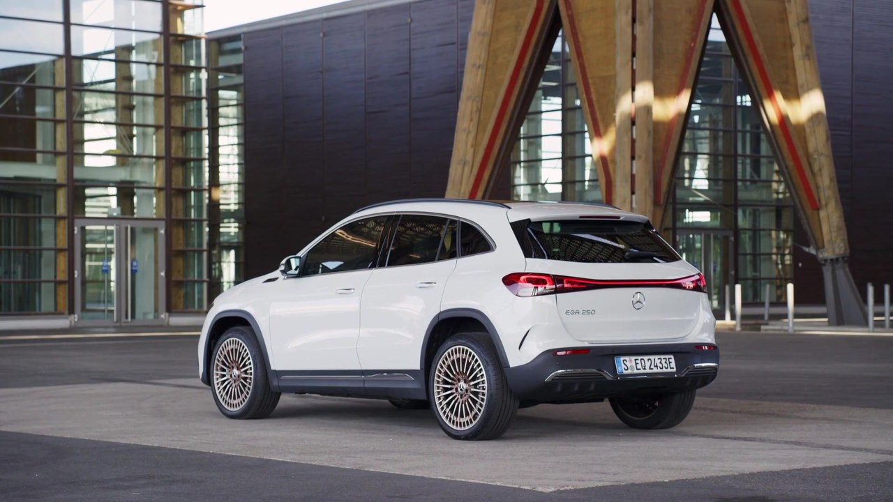 Der Mercedes EQA - Das Exterieur-Design