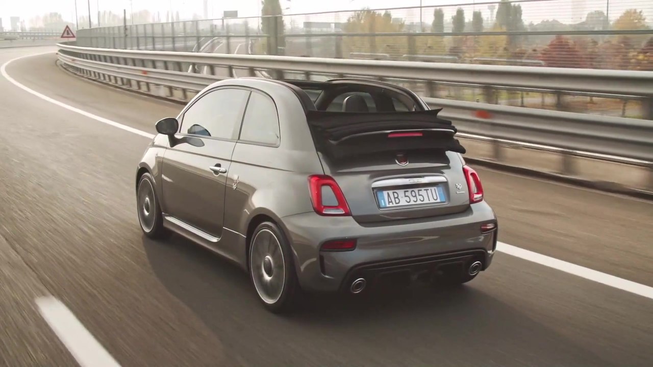 Die neue Abarth 595 Range - Technik