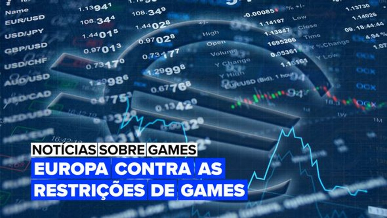 A Comissão Europeia vai multar editoras por bloquear geograficamante alguns jogos.
