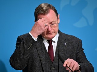 "Clubhouse"-Eklat: Ramelow entschuldigt sich für "Merkelchen"-Spott