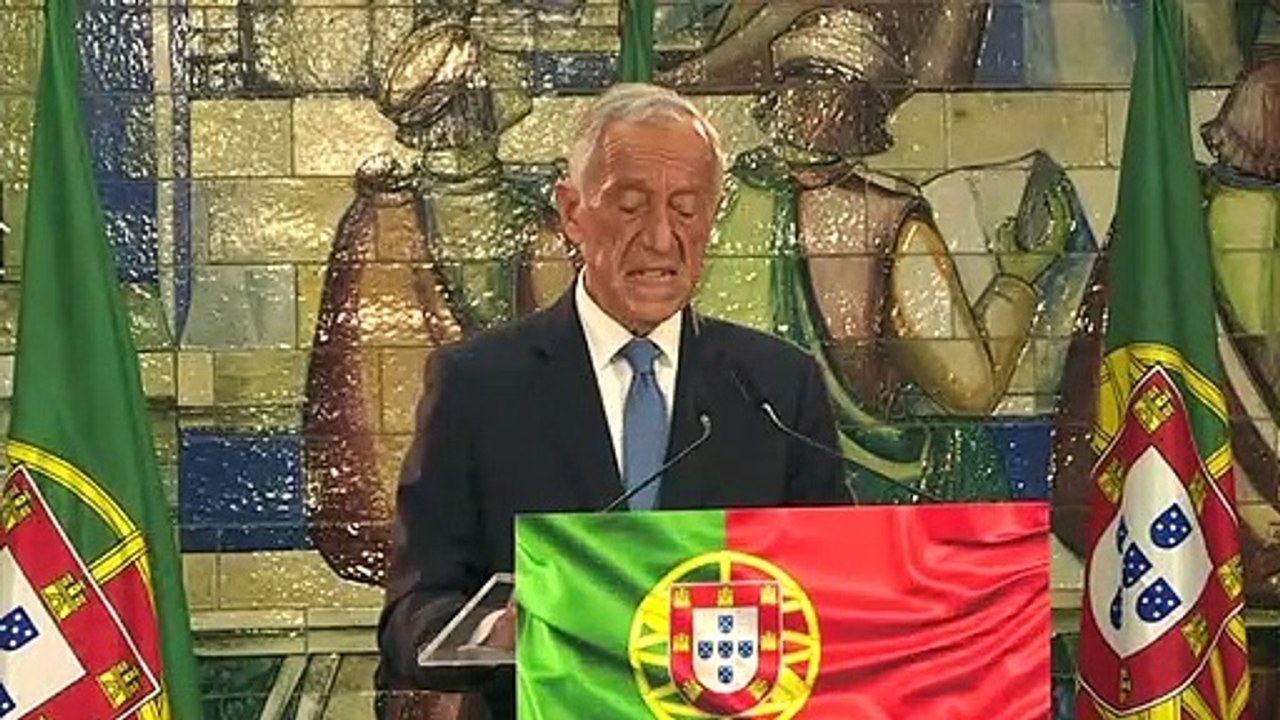 Presidente de Portugal é reeleito