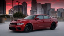 2021 Dodge Charger SRT Hellcat Redeye Design Preview