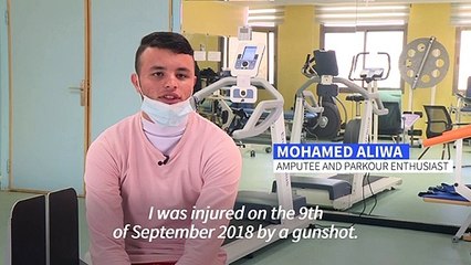 In Gaza City, parkour brings youngsters a taste of freedom