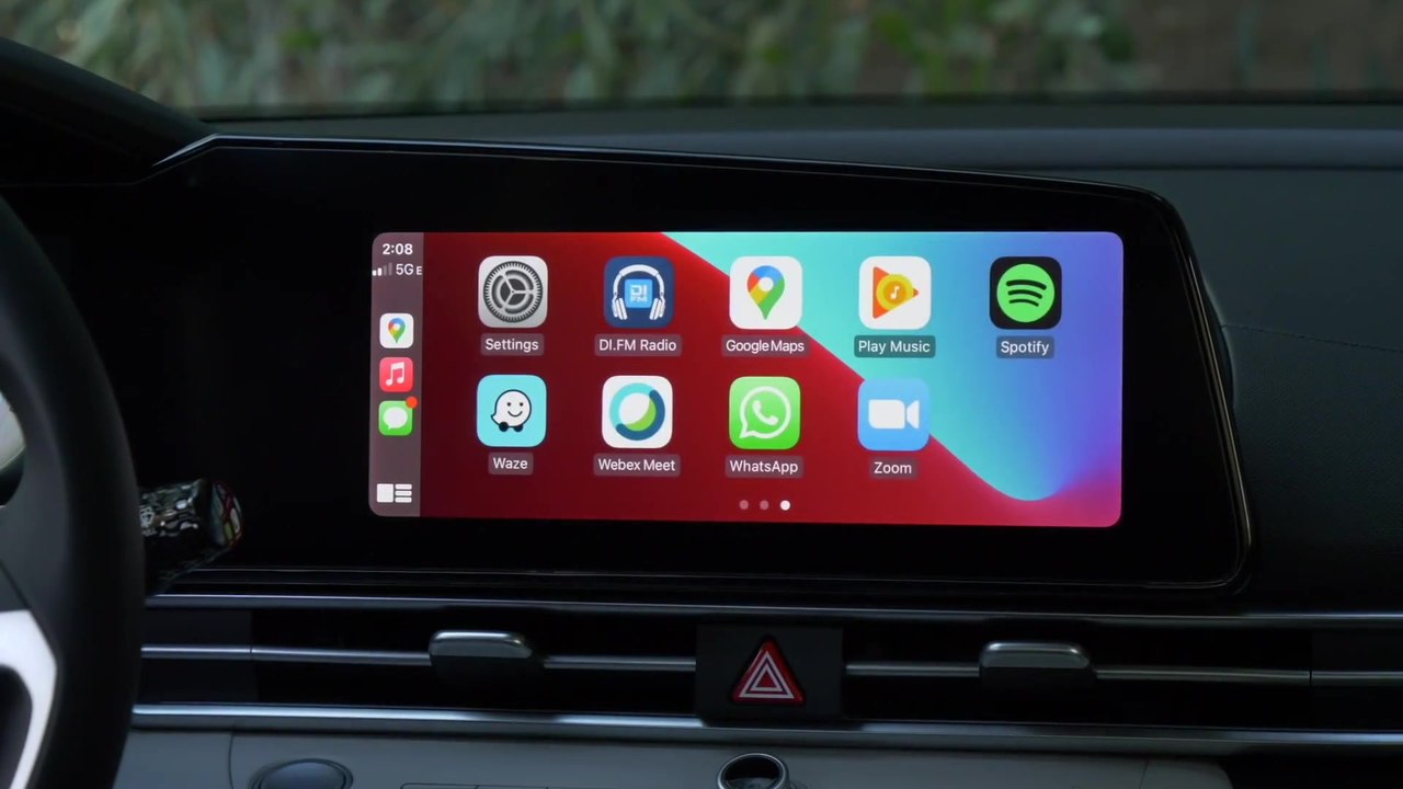 2021 Hyundai Elantra Limited - Infotainment and Dynamic Voice Recognition System Demonstration