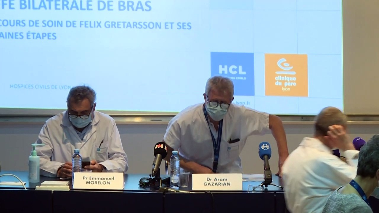 Weltpremiere: Isländer bekommt Arme und Schultern transplantiert