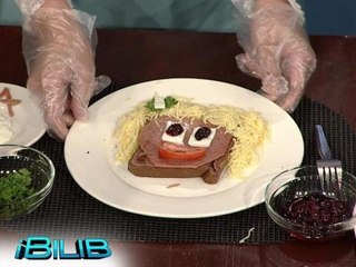 iBilib: How to make an open-faced sandwich