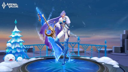 Arena of Valor - Skin Spotlight - Dextra - Celurean Valkyrie