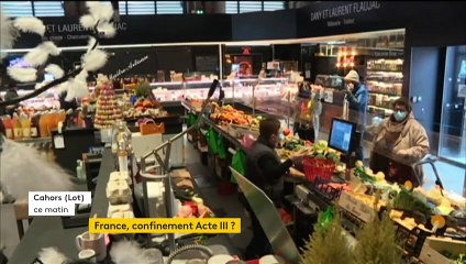 Covid-19 : l'hypothèse d'un troisième confinement prend de l'ampleur