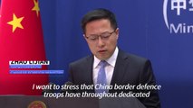 China urges India to 'safeguard the peace' as border tensions escalate