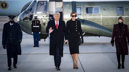Melania Trump pourrait obtenir 41 millions de dollars en cas de divorce