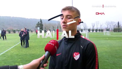 Bilal Ceylan: "Beşiktaş'tan Milli Takım ve Avrupa'ya gitmek istiyorum"