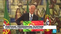 Portugal’s Marcelo Rebelo de Souza re-elected, promises to be ‘president to all’