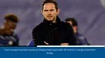 Breaking News - Chelsea sack Lampard