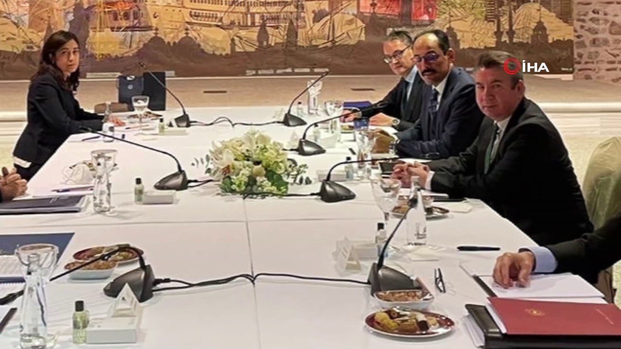 - Türkiye ile Yunanistan arasındaki istikşafi görüşmeleri sona erdi