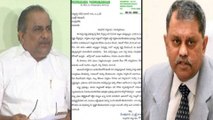 Mudragada Padmanabham Writes Letter To SEC Nimmagadda Over Panchayat Elections | Oneindia Telugu