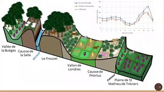 Quelles évolutions et place de l'élevage dans la zone du Grand Pic St-Loup (Hérault, France) ? Elevage et intérêt général