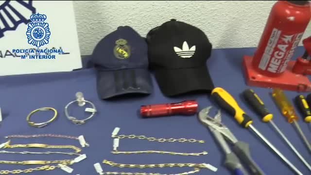 Desarticulado un grupo criminal dedicado a robar joyerías por el procedimiento del butrón